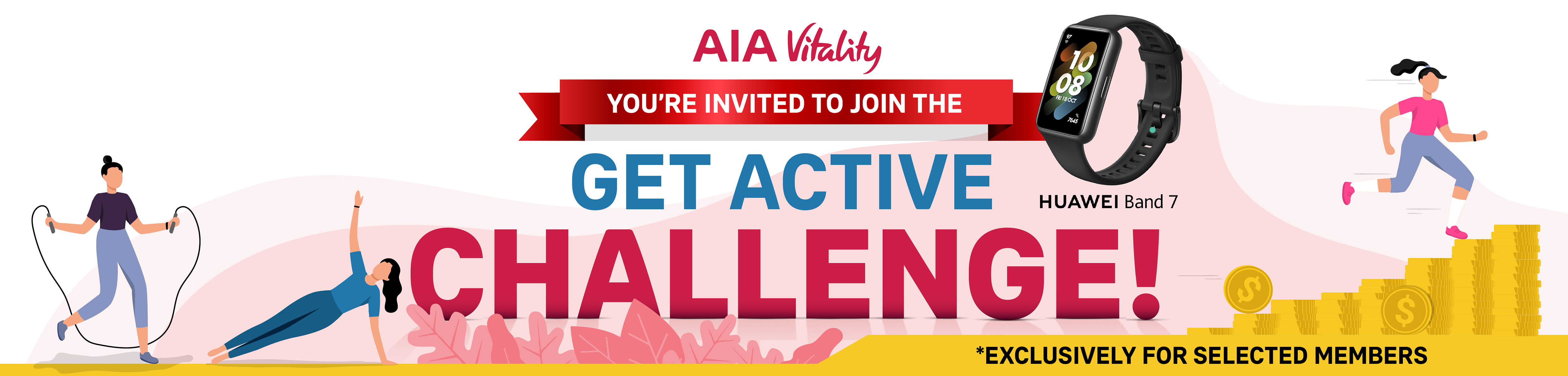 Aia vitality hotsell huawei health